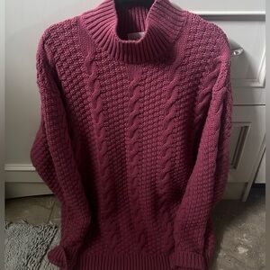 Wilfred turtle neck sweater